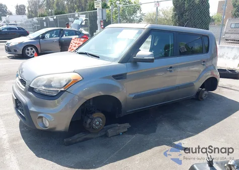 2012 Kia Soul + из США, поврежденный, VIN KNDJT2A68C7372398